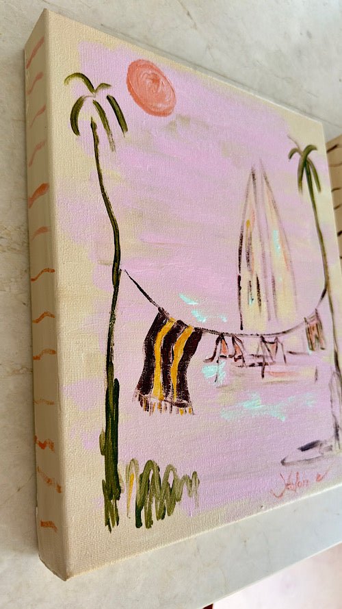 The Air Smelled Like Coconut