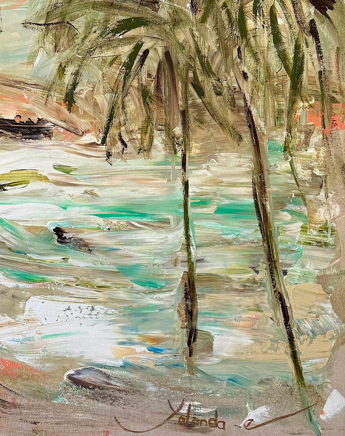 Palms Don’t Do Rush Hour