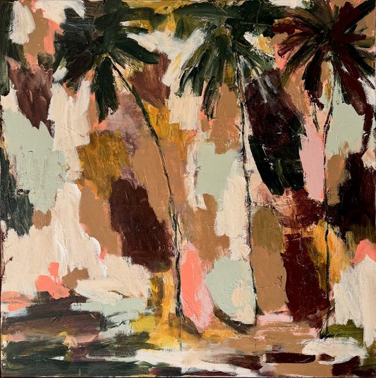 Palms Don’t Do Hustle, Tamborine Mountain