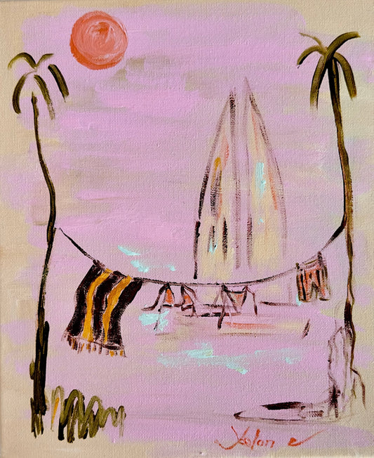 The Air Smelled Like Coconut - Limited Edition Fine Art Prints