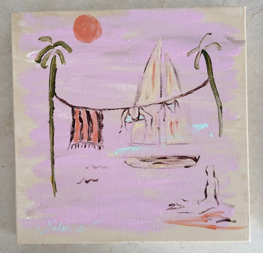 The Air Smelled Like Coconut No. 2