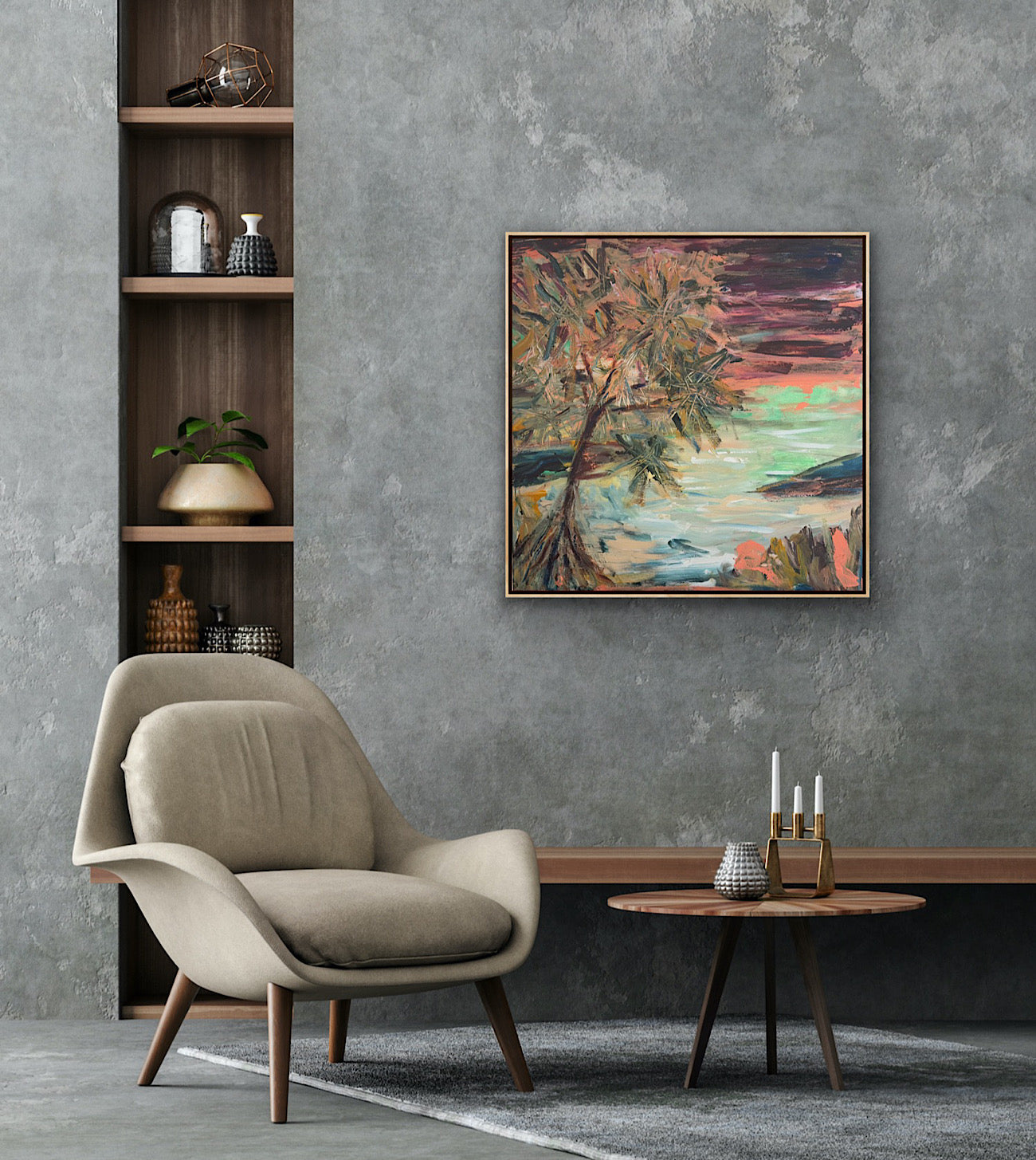 Pandanus With Plans