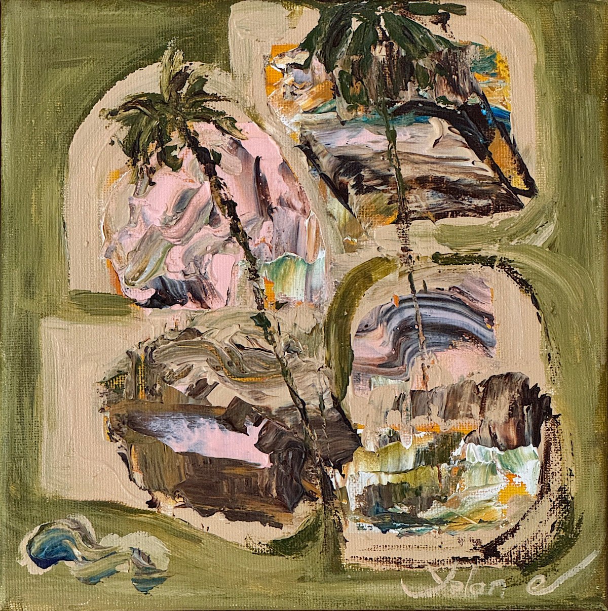 Memory of a Beach I Made Up