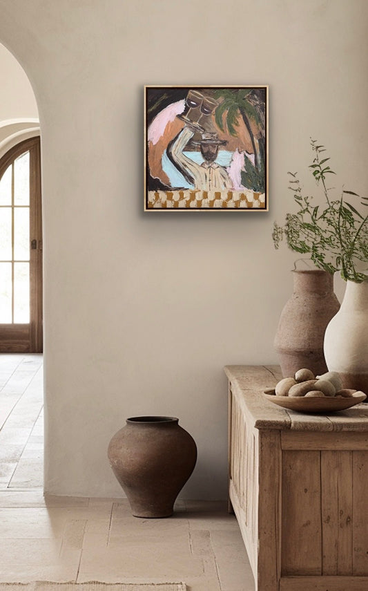 Javier at Happy Hour No.2