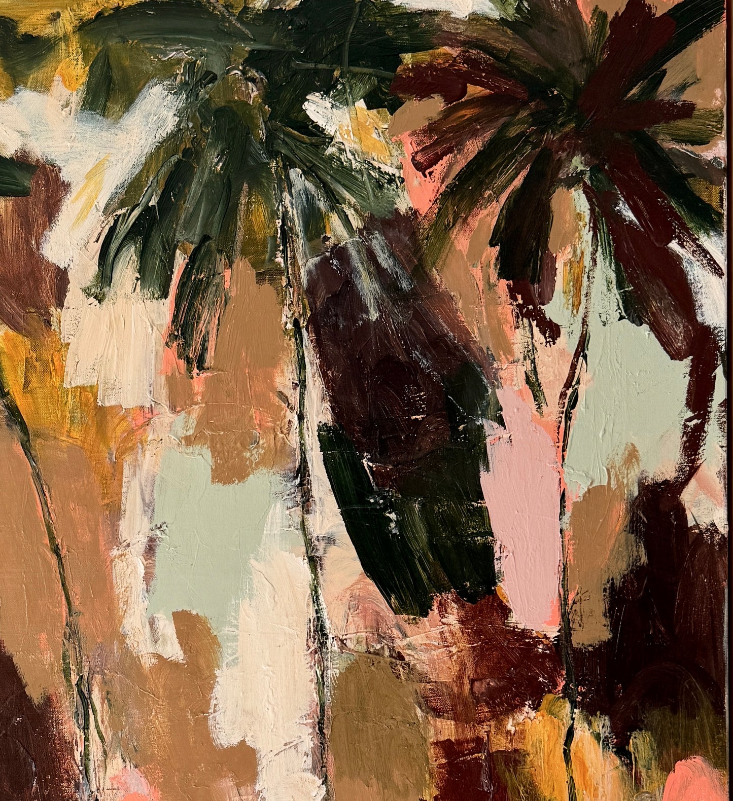 Palms Don’t Do Hustle, Tamborine Mountain
