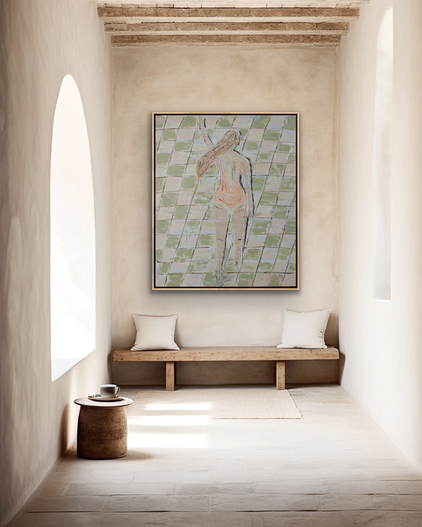 Pool Poser - Art Print