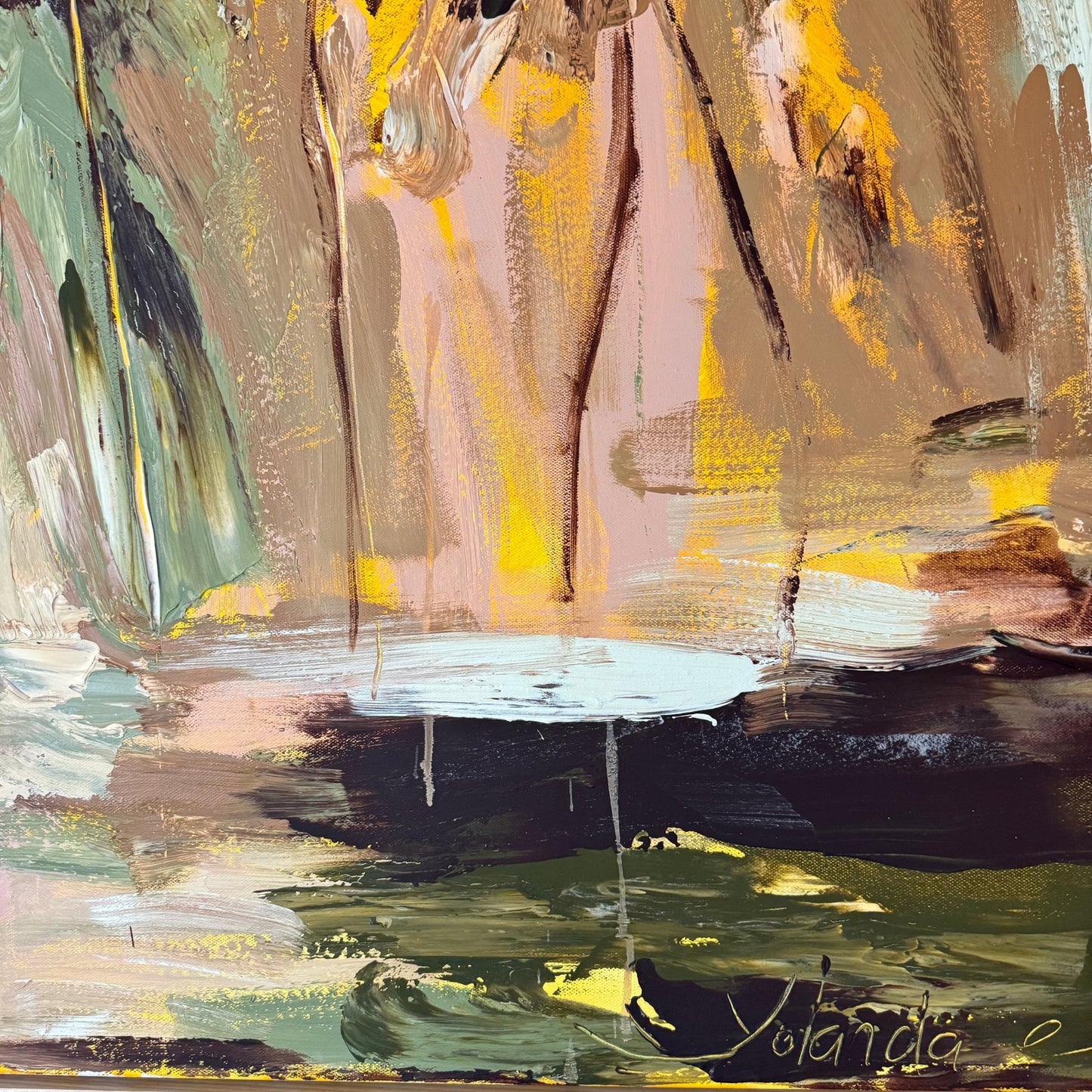 Palm Study, With Quiet