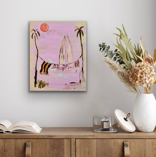 The Air Smelled Like Coconut - Limited Edition Fine Art Prints