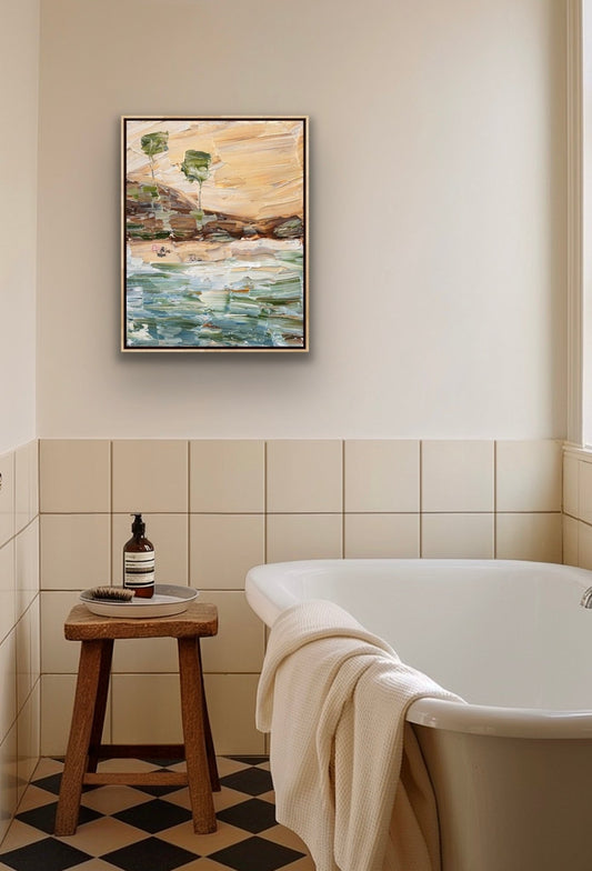 Two Trees and a Summer