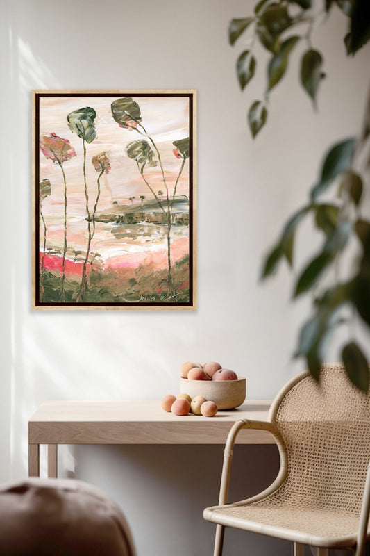 Reflect, Minjerribah - Limited Edition Fine Art Print