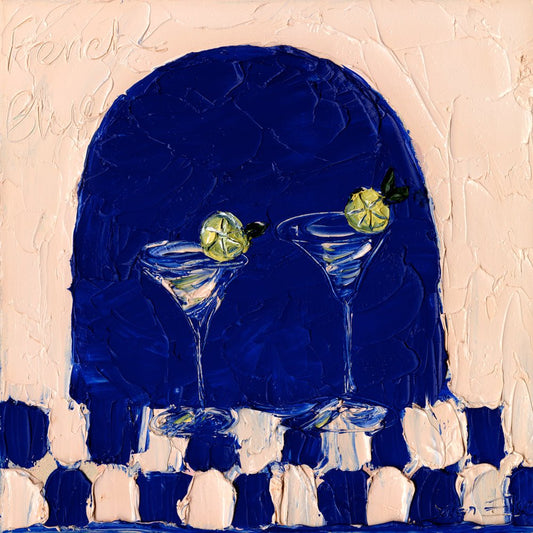 French Blue - Limited Edition Fine Art Print