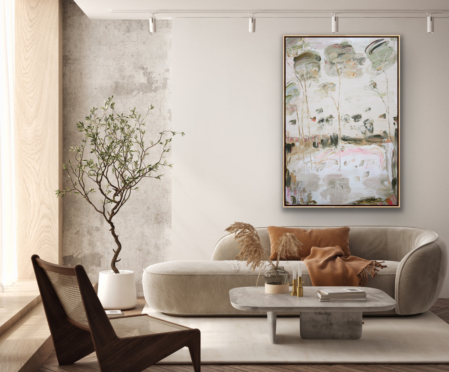 At The Billabong - Open Edition Art Print