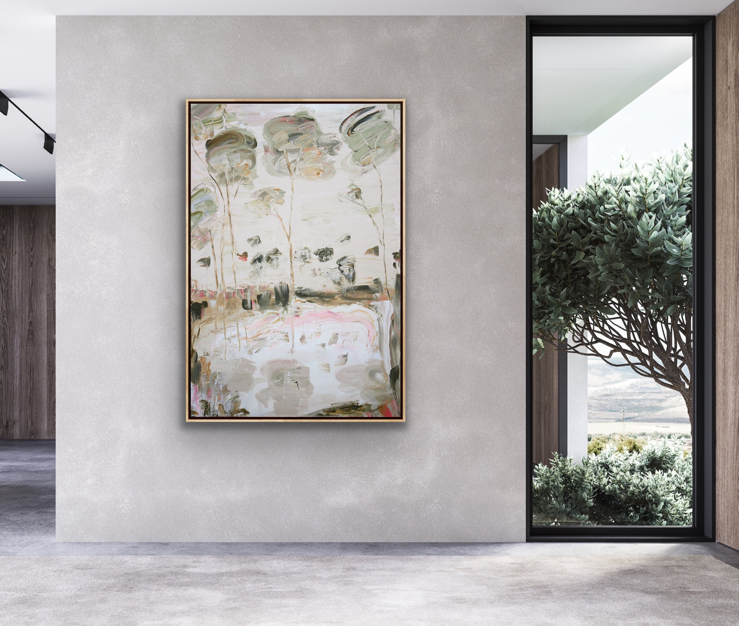 At The Billabong - Open Edition Art Print