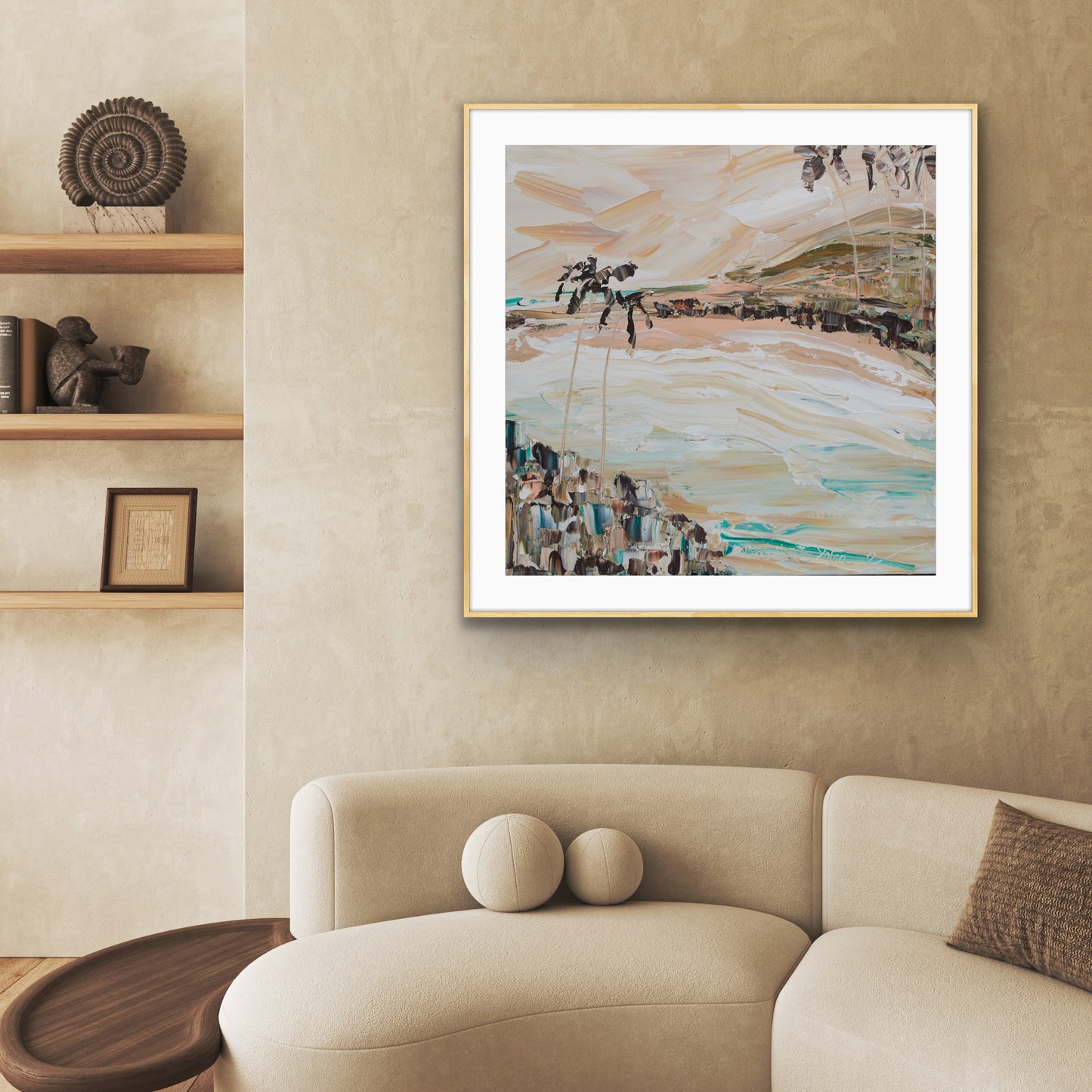 Sea Glass - Art Print