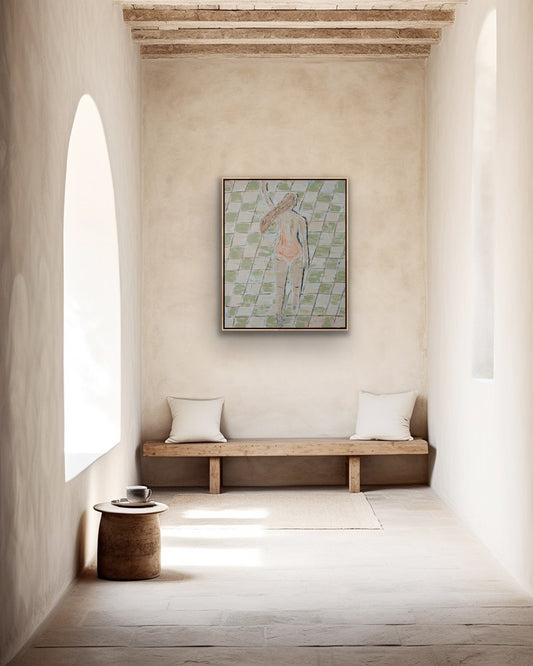 Pool Poser - Art Print