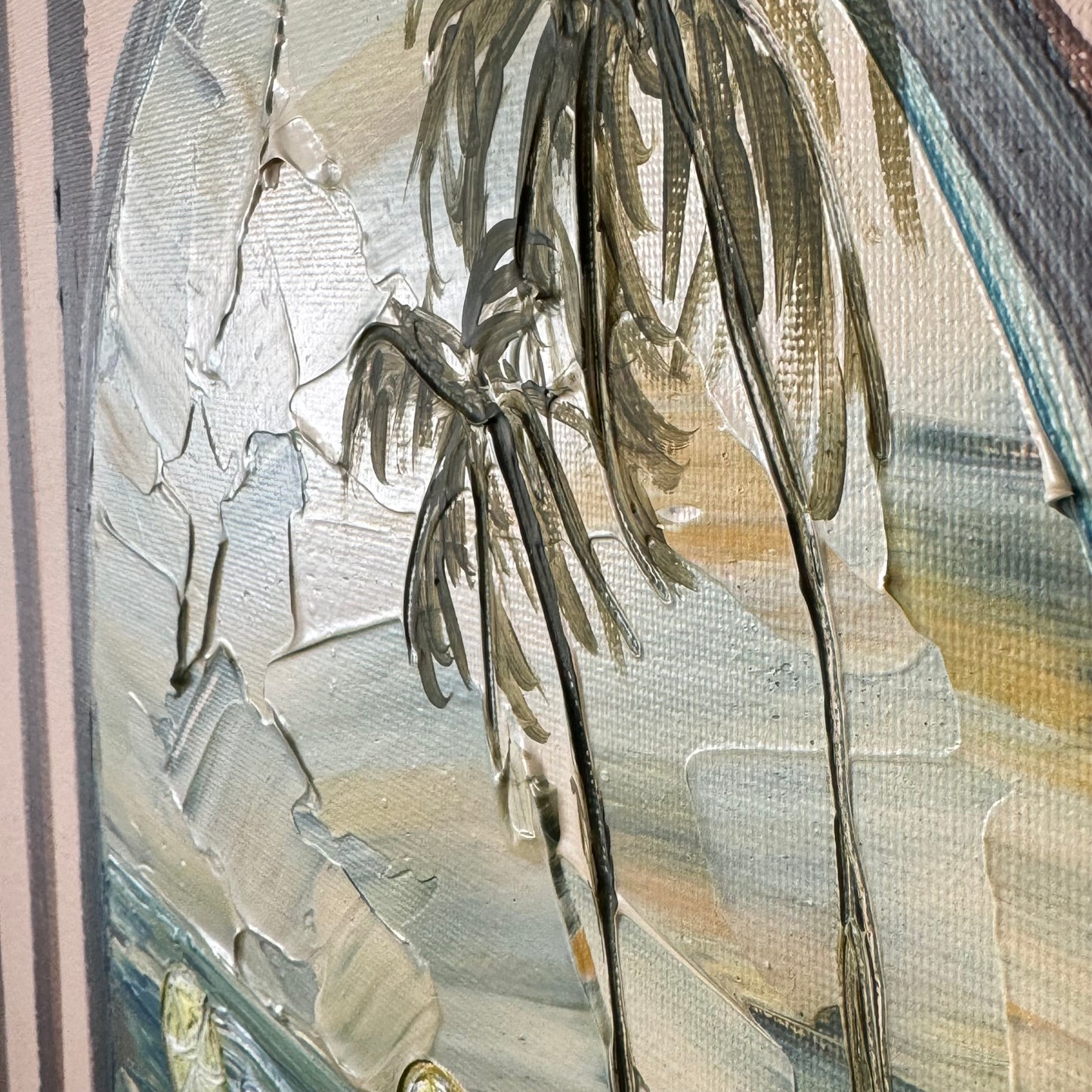 Drinks At Dusk No.2 – Abstract Artwork