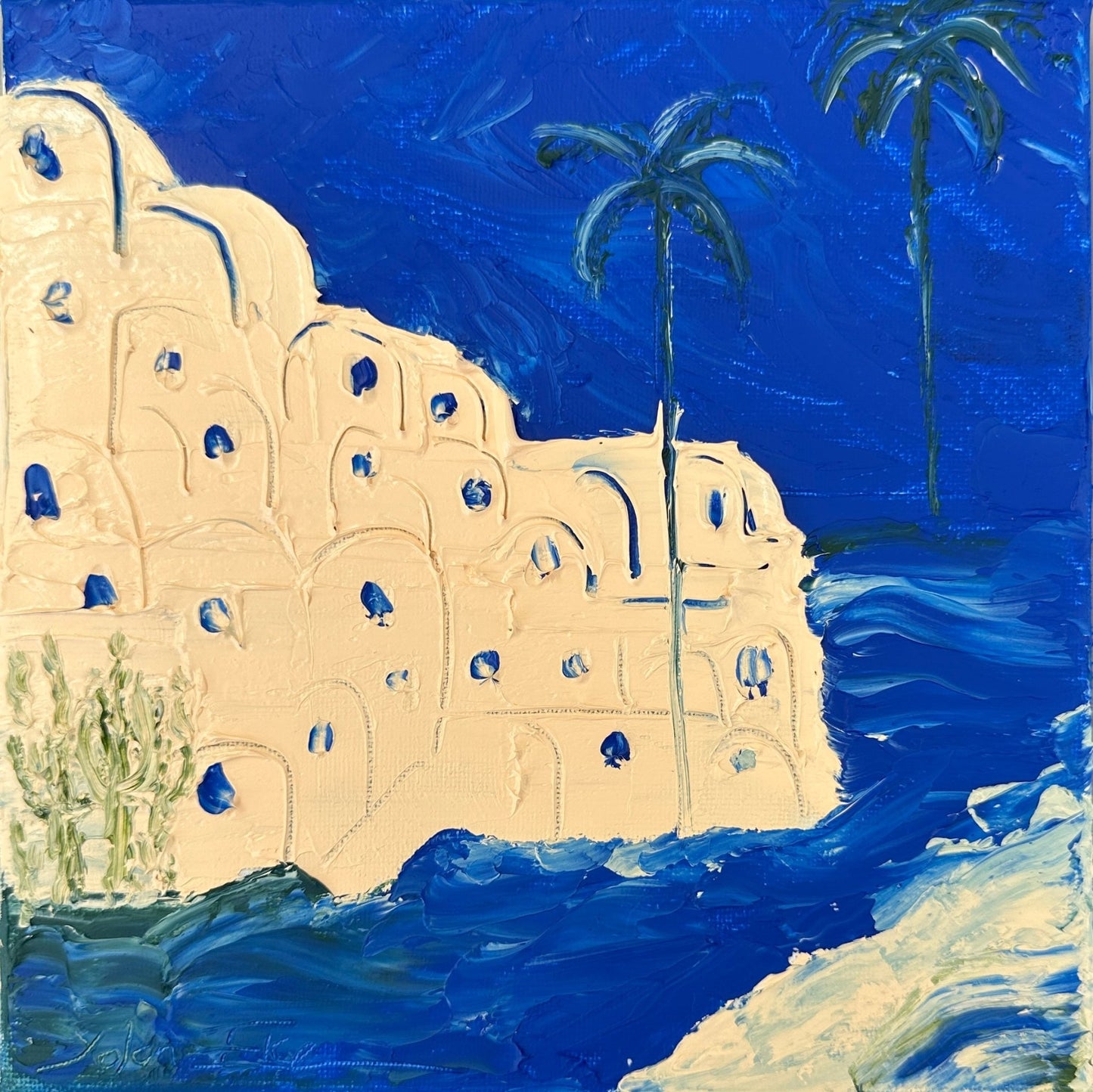 Drinks At Dusk No.2 – Abstract Artwork