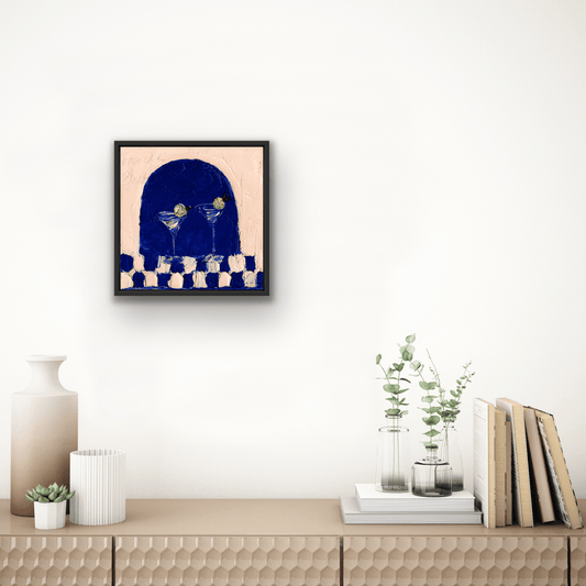 French Blue - Limited Edition Fine Art Print
