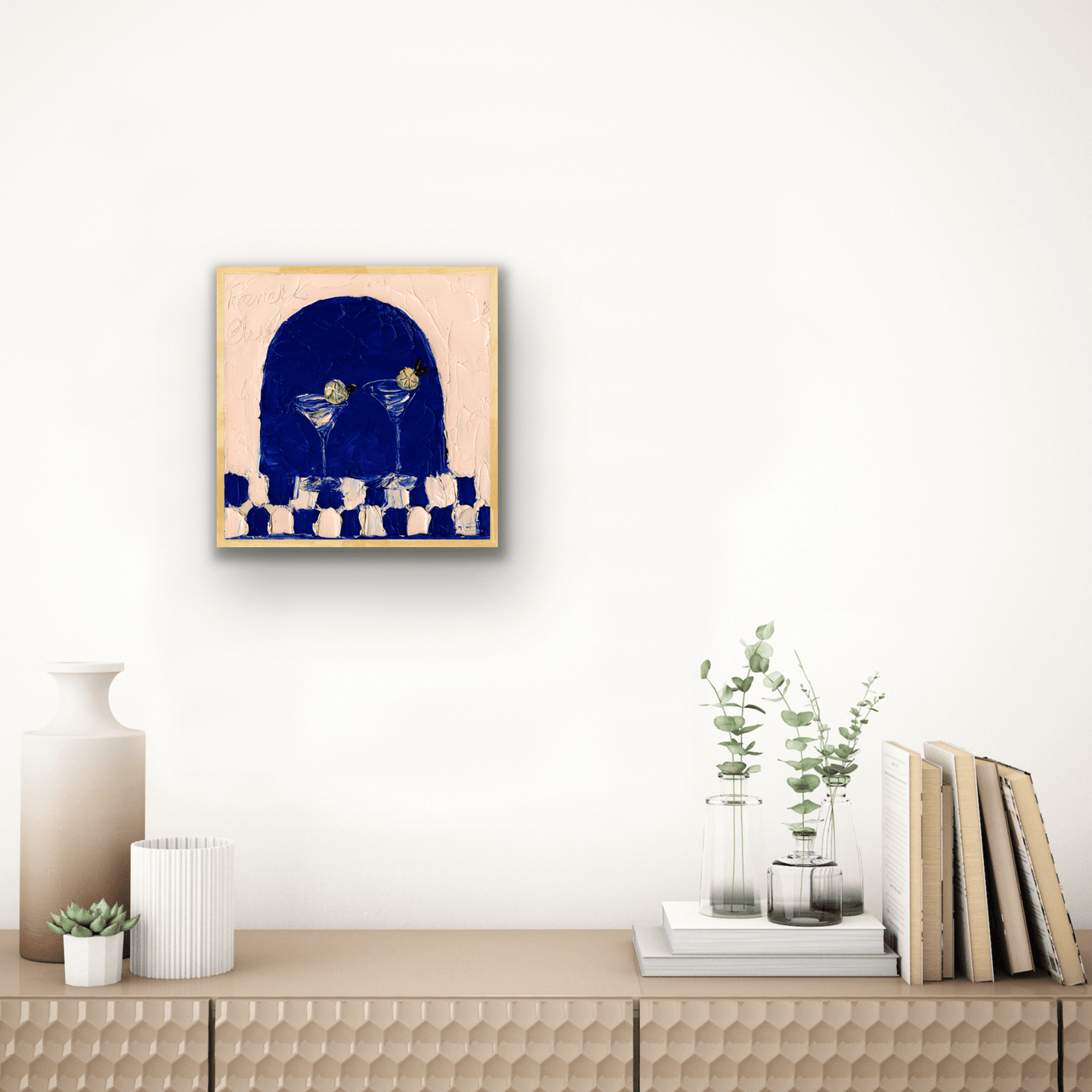 French Blue - Limited Edition Fine Art Print