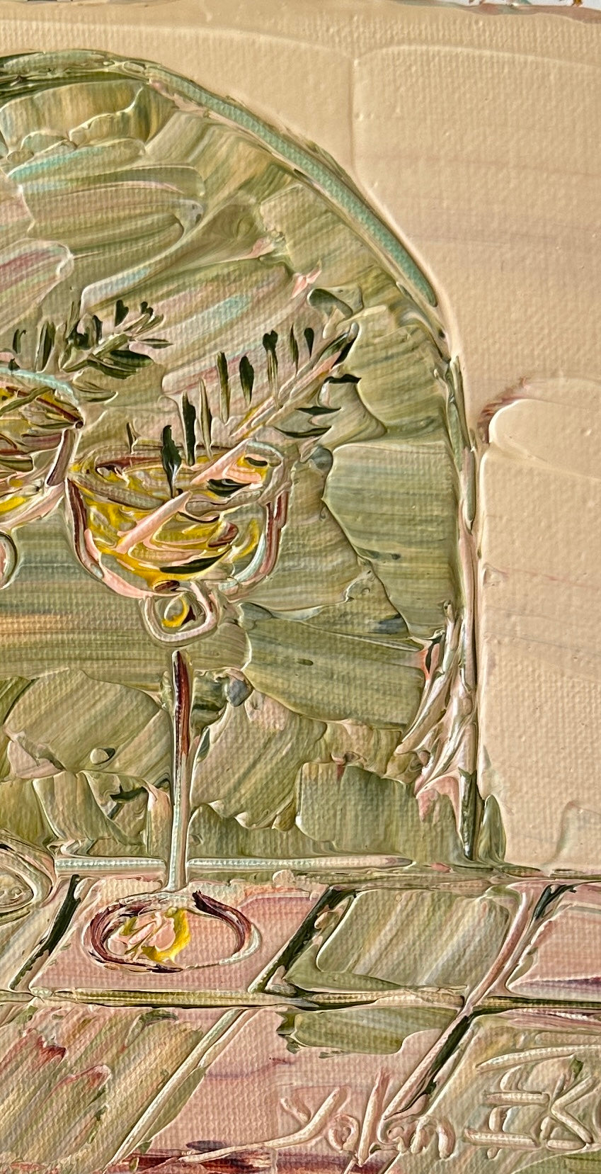 At Dusk – Abstract Artwork