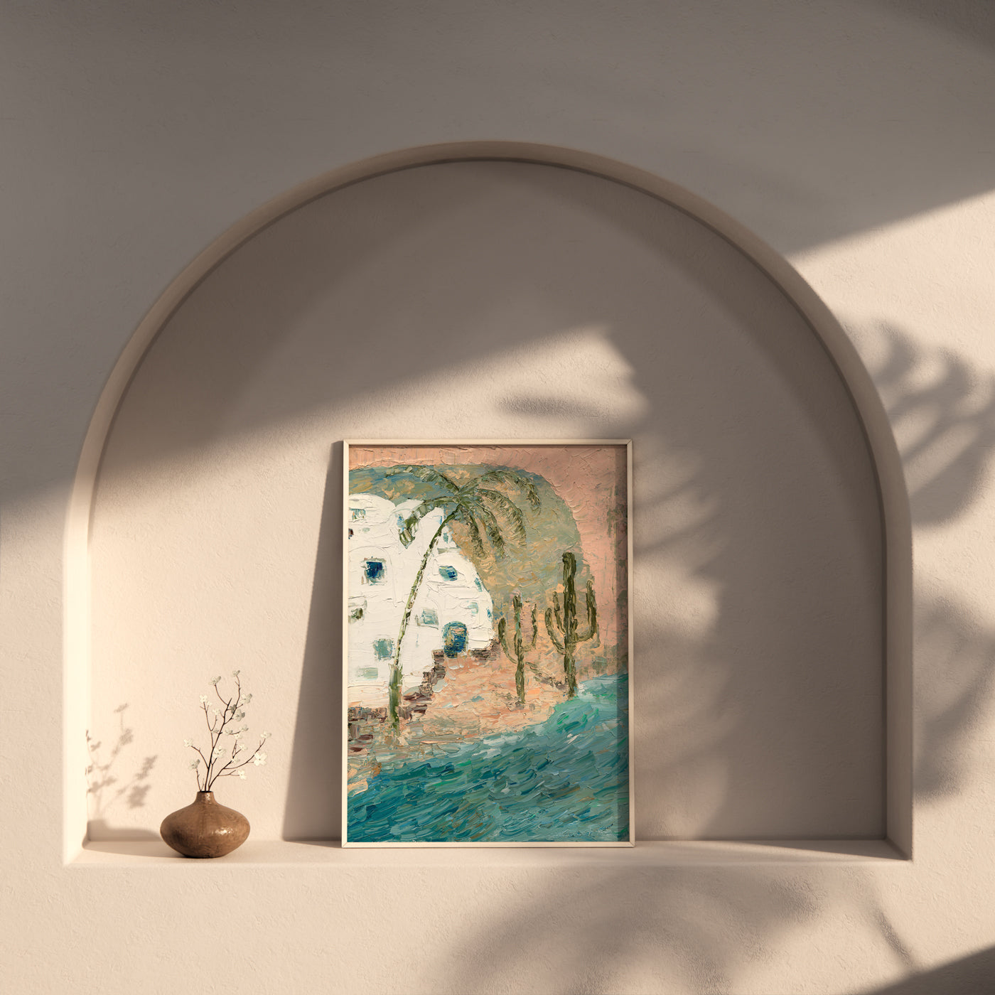 Sunset Blush Limited Edition Fine Art Print
