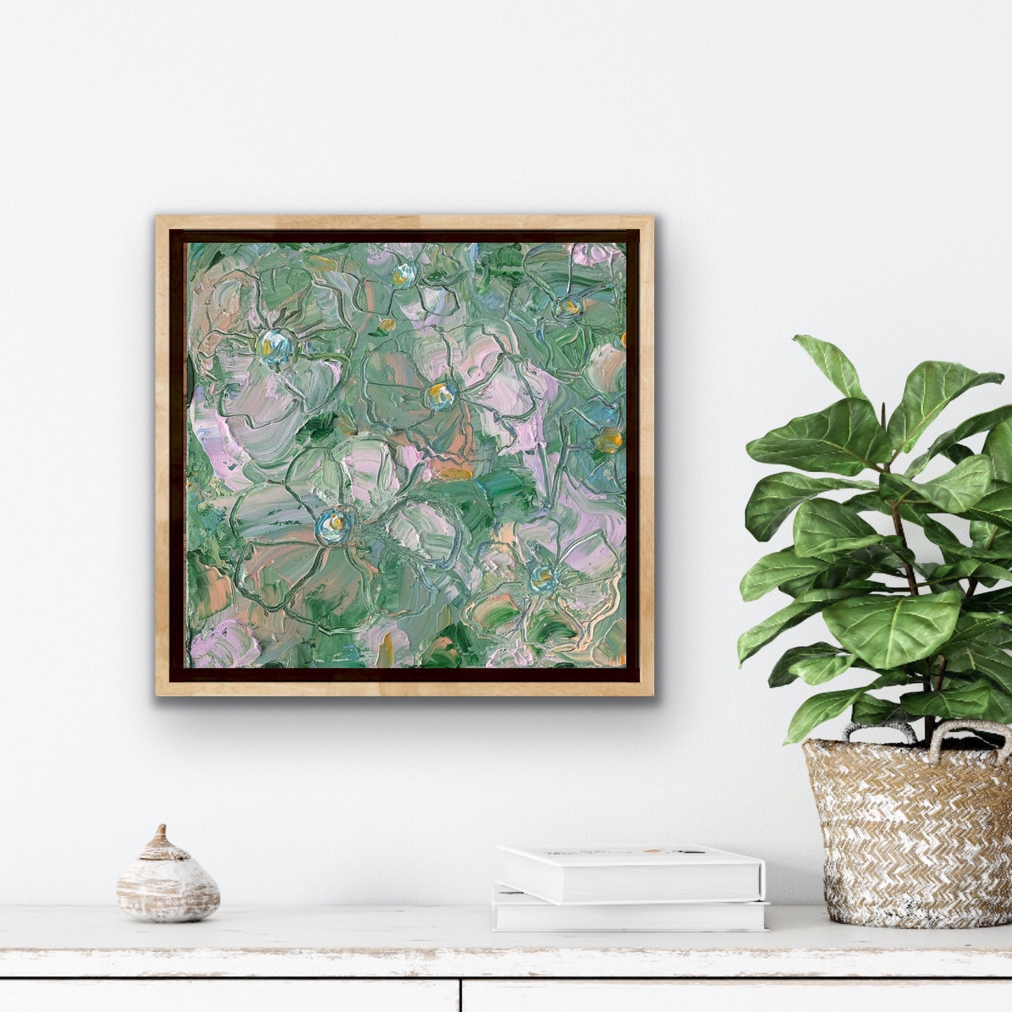 Flores Pasteles – Abstract Artwork