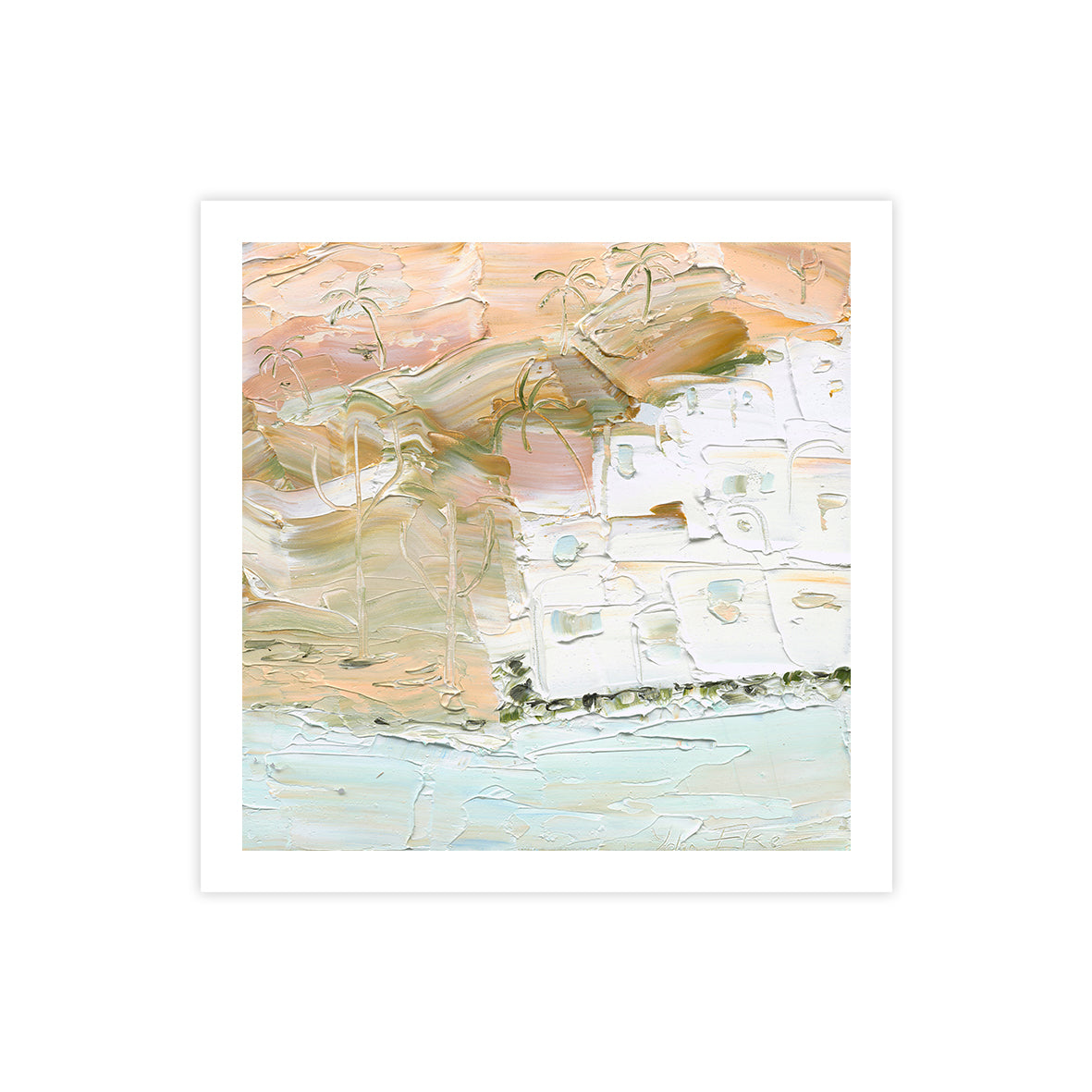 Island Escape #2 Limited Edition Fine Art Print