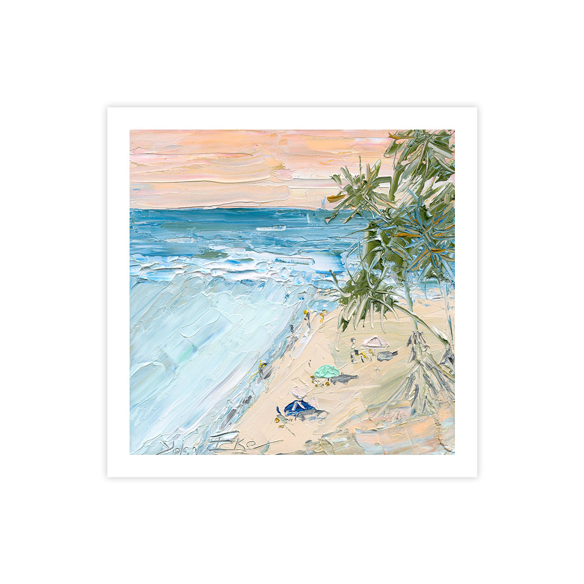 Holiday Mode, Tallebudgera Limited Edition Fine Art Print