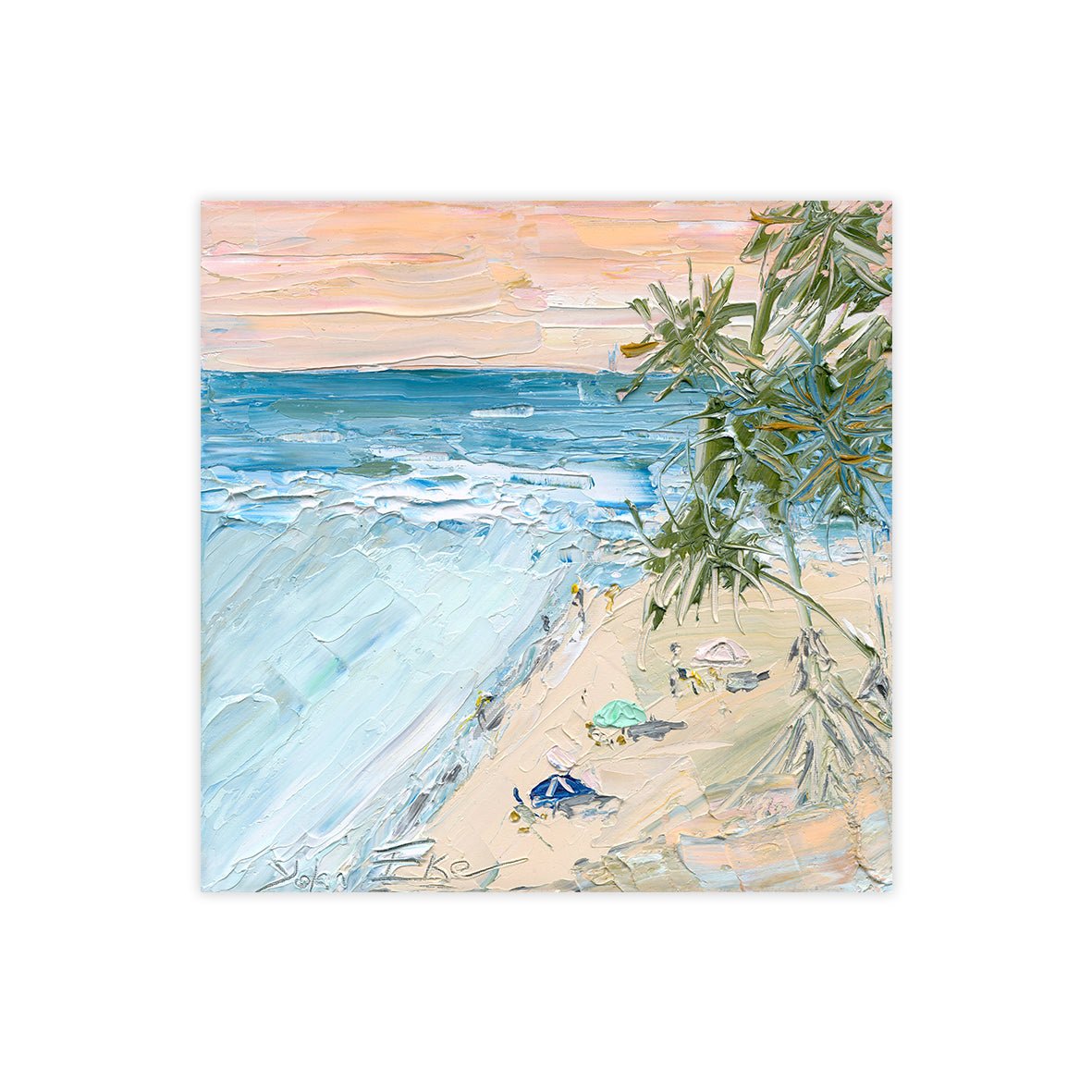 Holiday Mode, Tallebudgera Limited Edition Fine Art Print