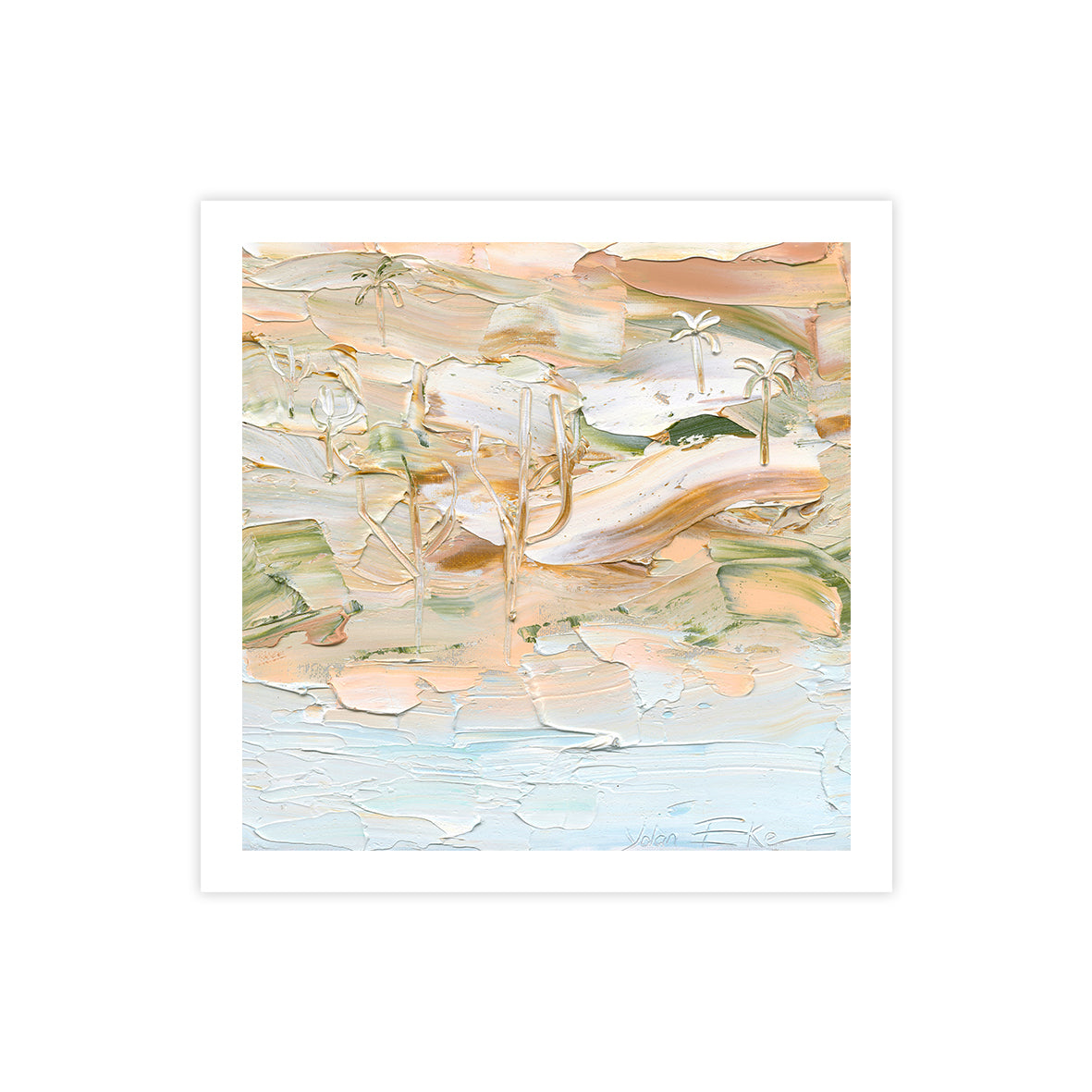 Island Escape Limited Edition Fine Art Print