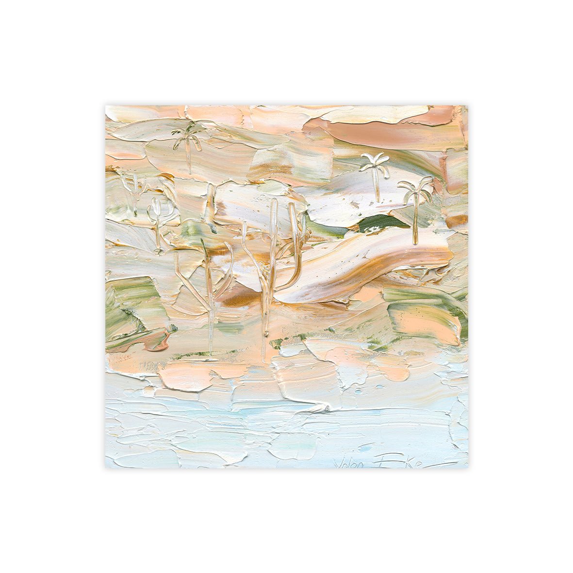 Island Escape Limited Edition Fine Art Print