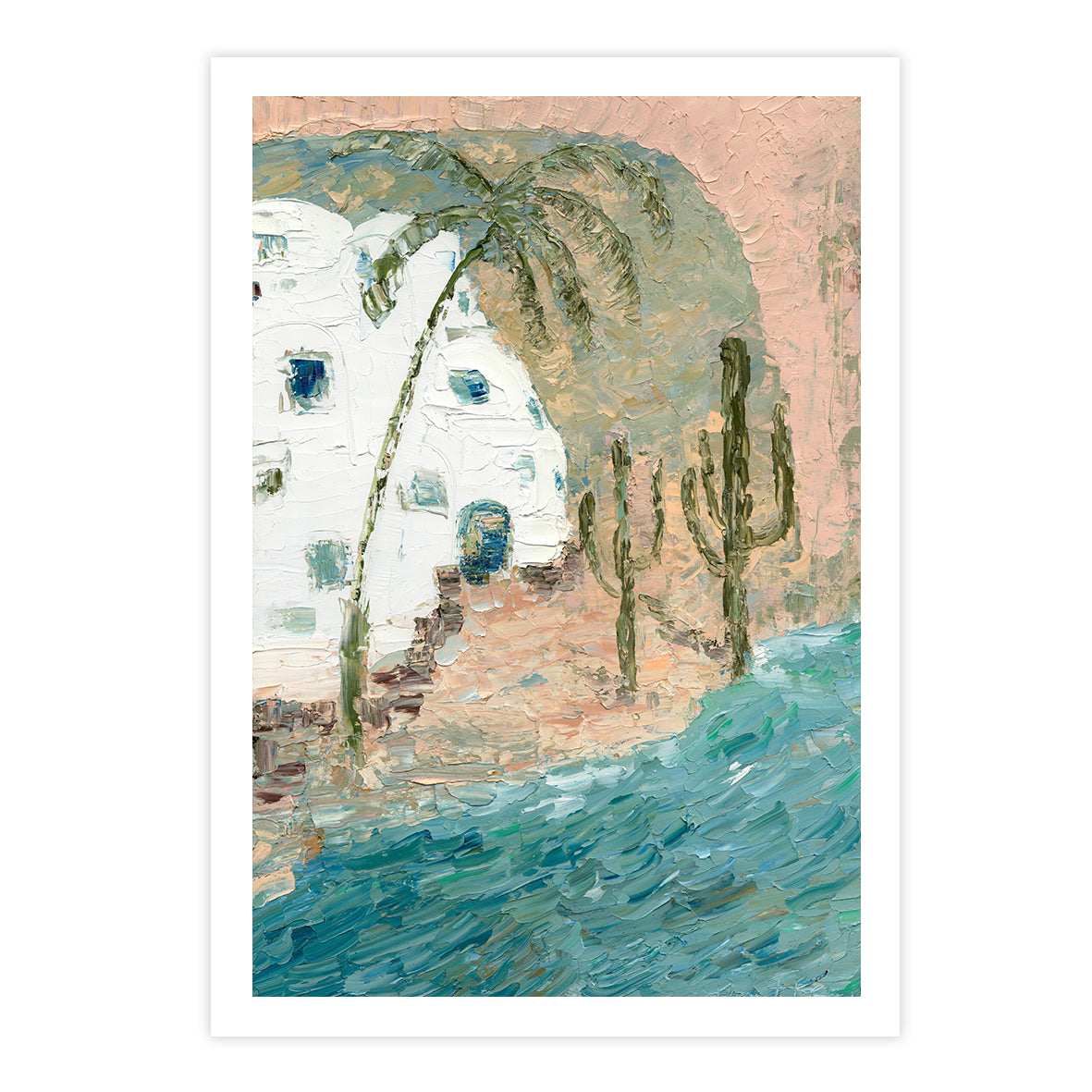 Sunset Blush Limited Edition Fine Art Print
