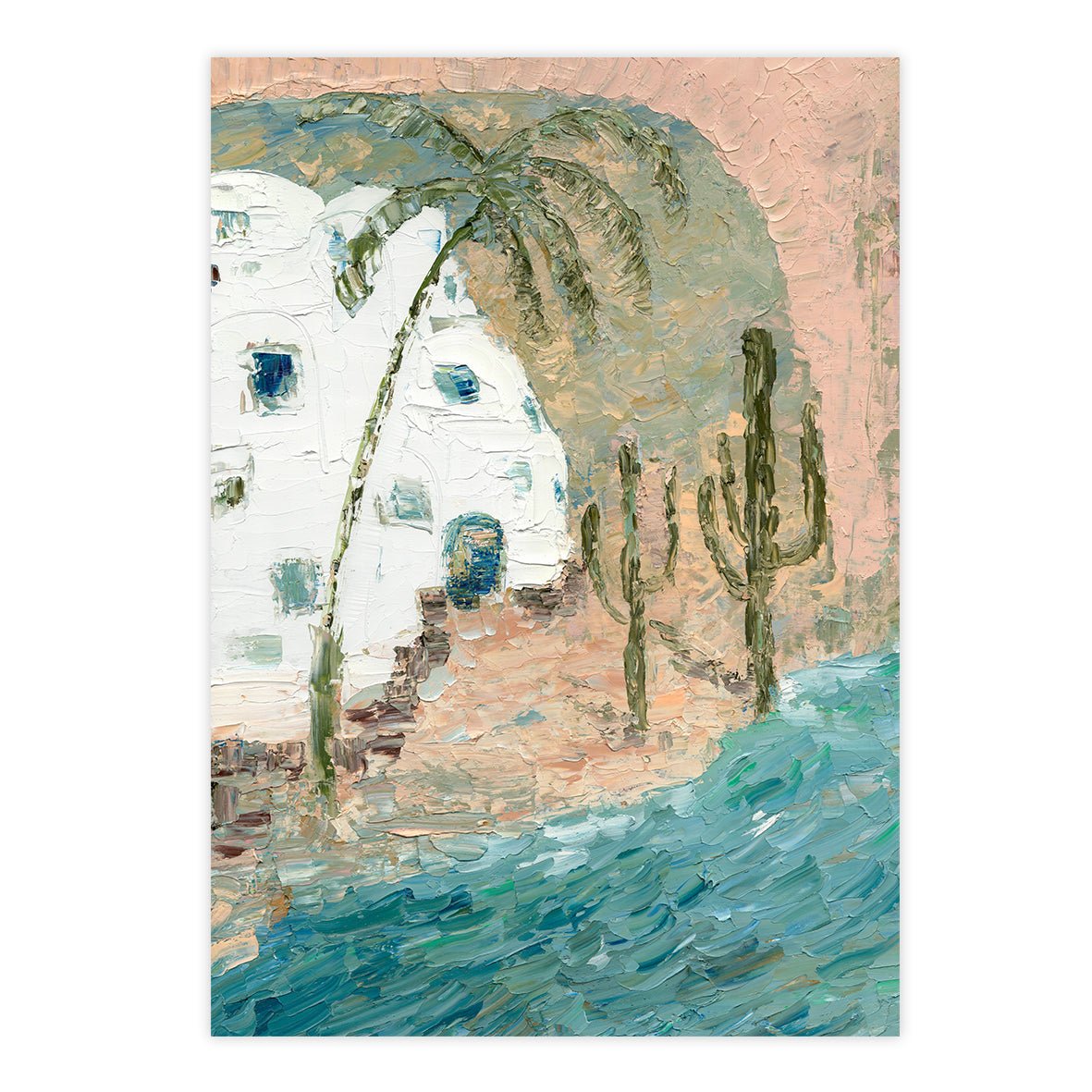 Sunset Blush Limited Edition Fine Art Print