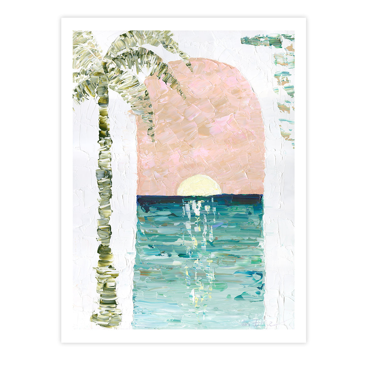Costa Azul - Limited Edition Fine Art Print