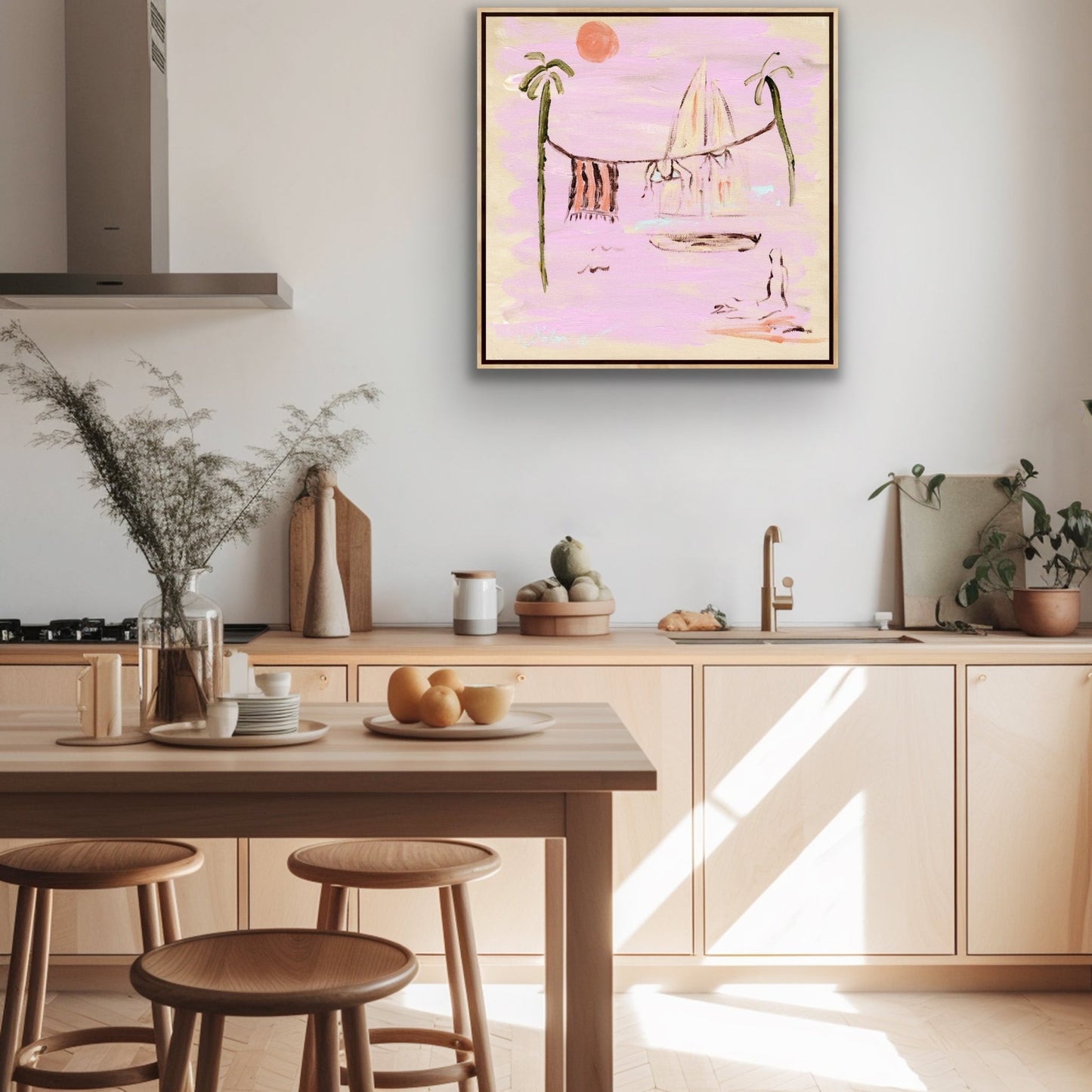 The Air Smelled Like Coconut No. 2 - Limited Edition Print