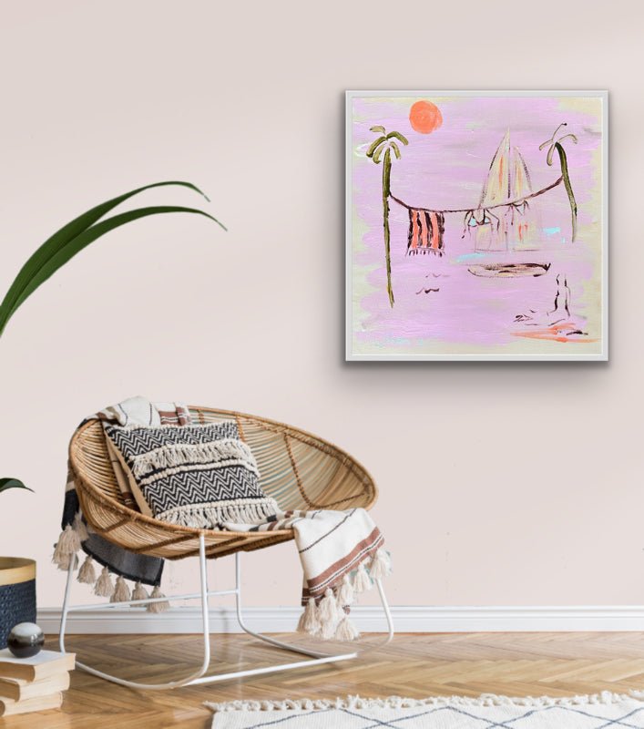 The Air Smelled Like Coconut No. 2 - Limited Edition Print