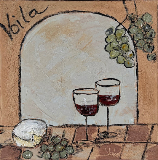 Grapes And Good Company No.2