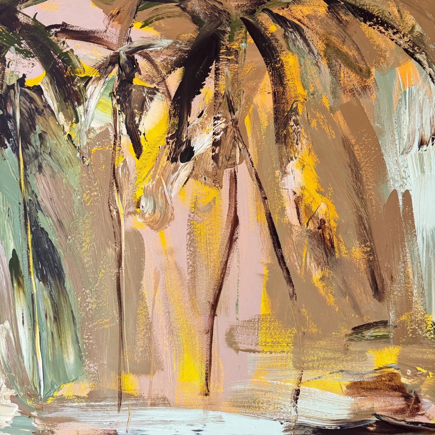 Palm Study, With Quiet