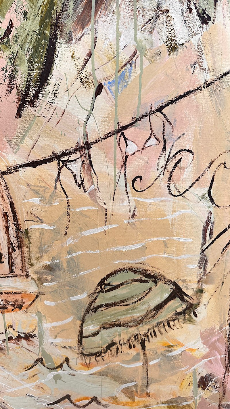 Seaweed Had Lines Too