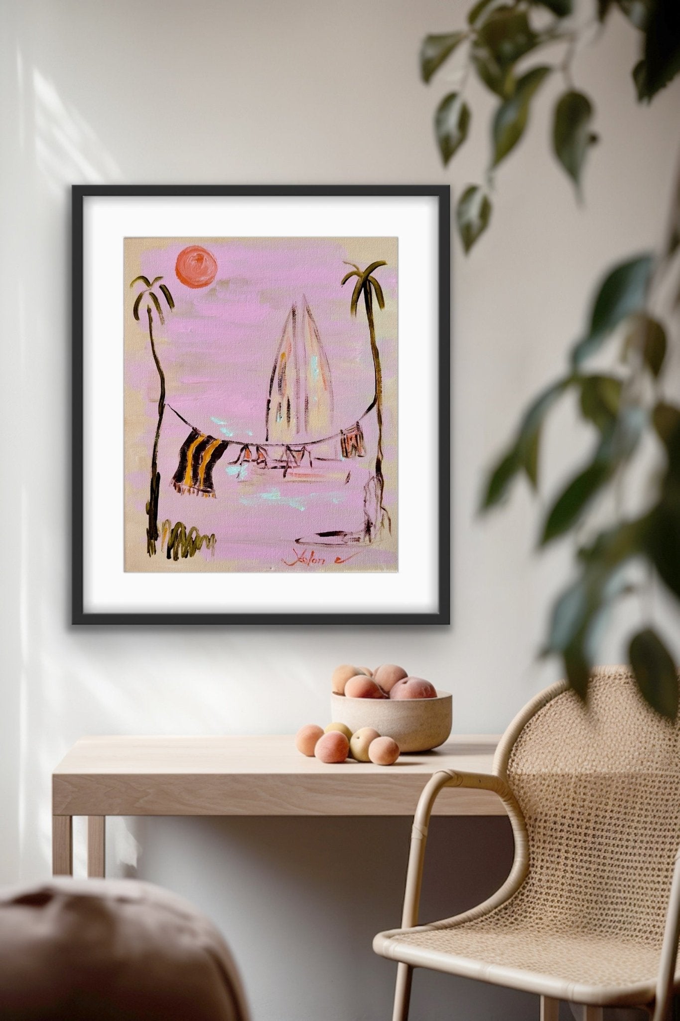 The Air Smelled Like Coconut - Limited Edition Fine Art Prints