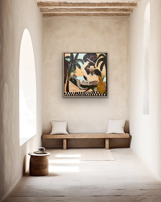 Pablo Gets A Day Job