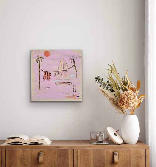 The Air Smelled Like Coconut No. 2 - Limited Edition Print