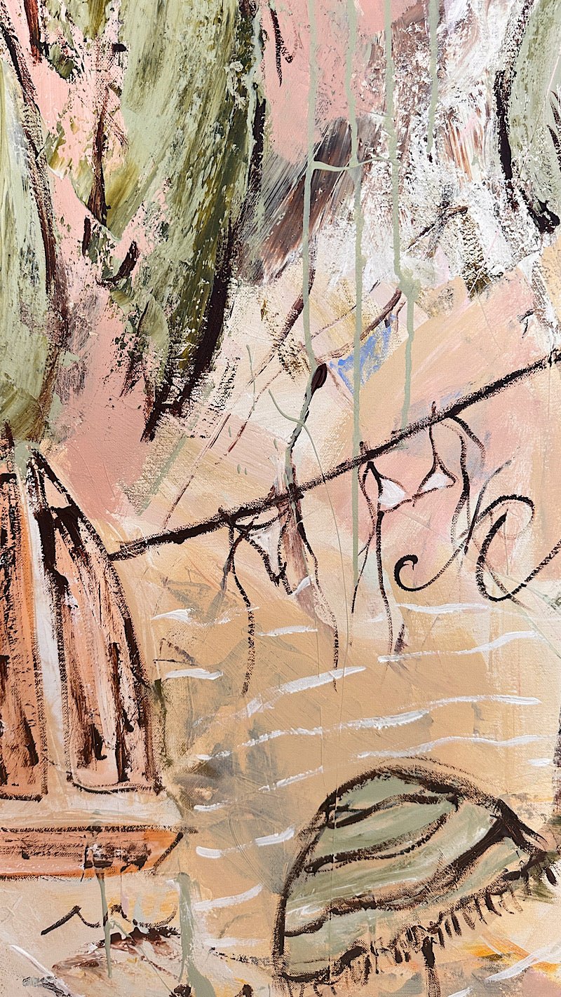 Seaweed Had Lines Too