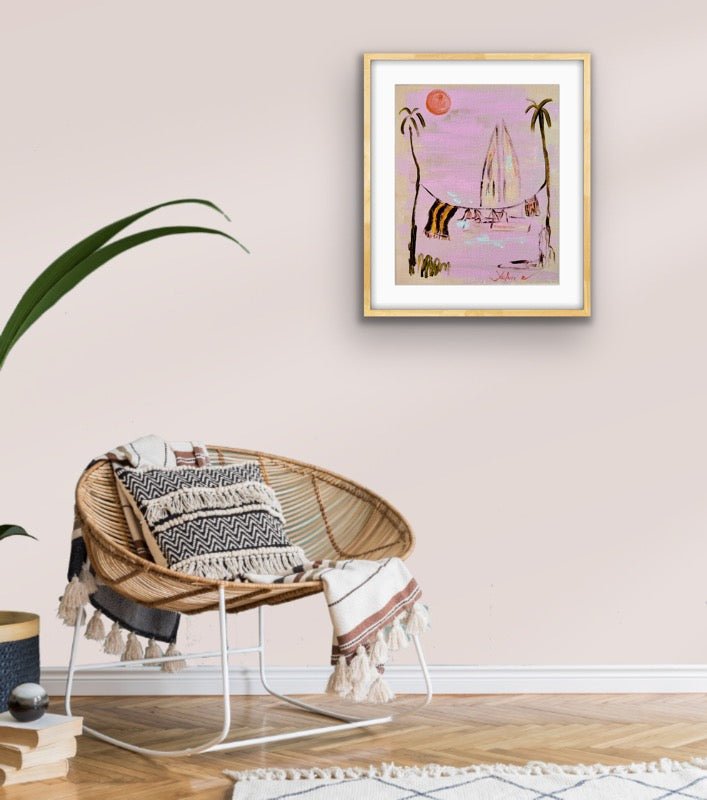 The Air Smelled Like Coconut - Limited Edition Fine Art Prints