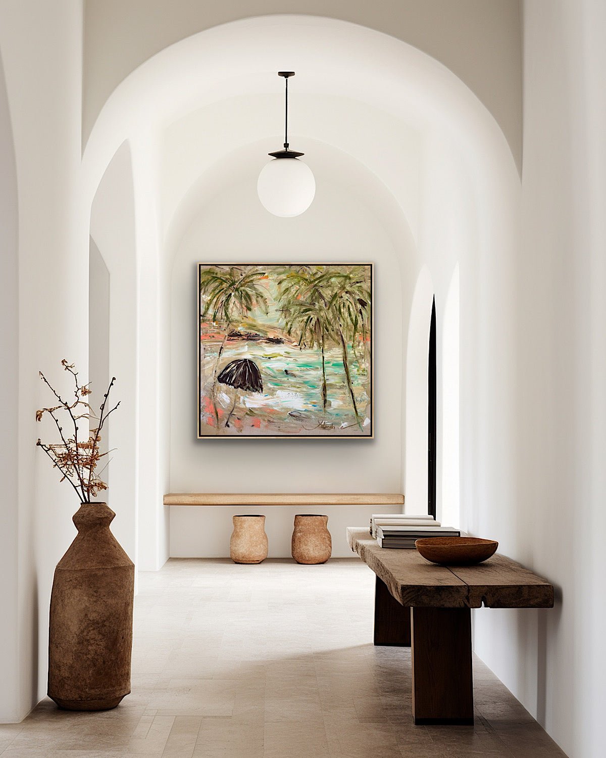 Palms Don’t Do Rush Hour