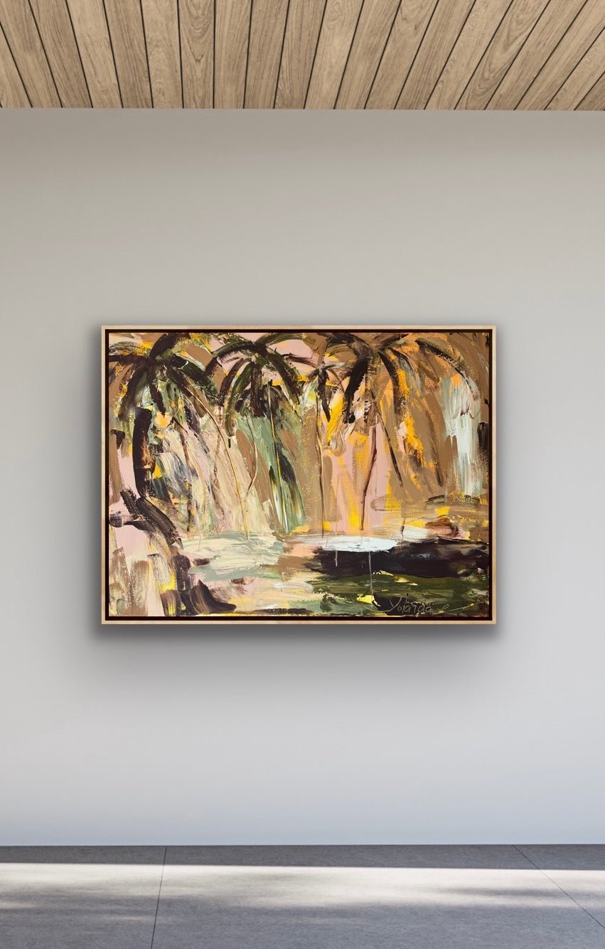 Palm Study, With Quiet