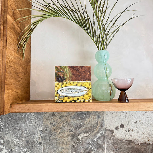 The Fish That Stayed For Dinner