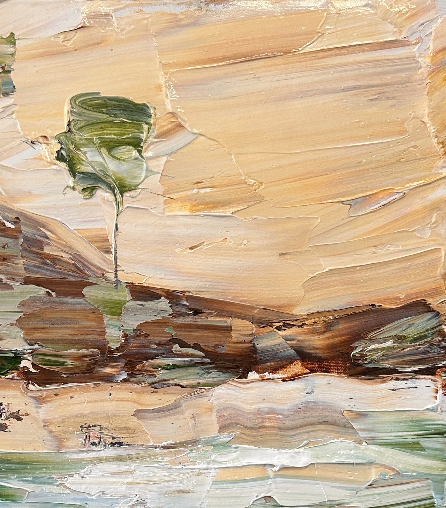 Two Trees and a Summer