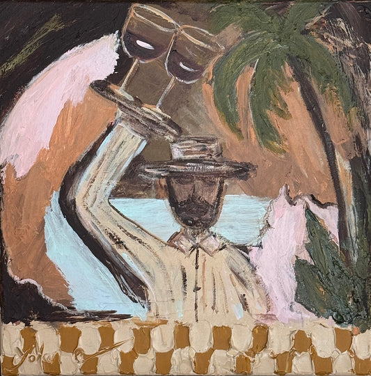 Javier at Happy Hour No.2