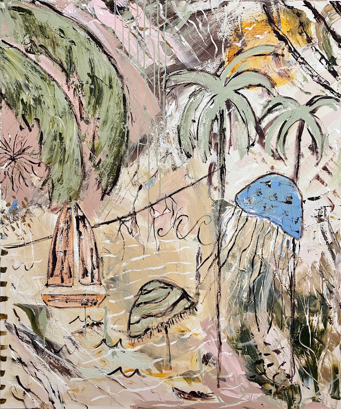 Seaweed Had Lines Too